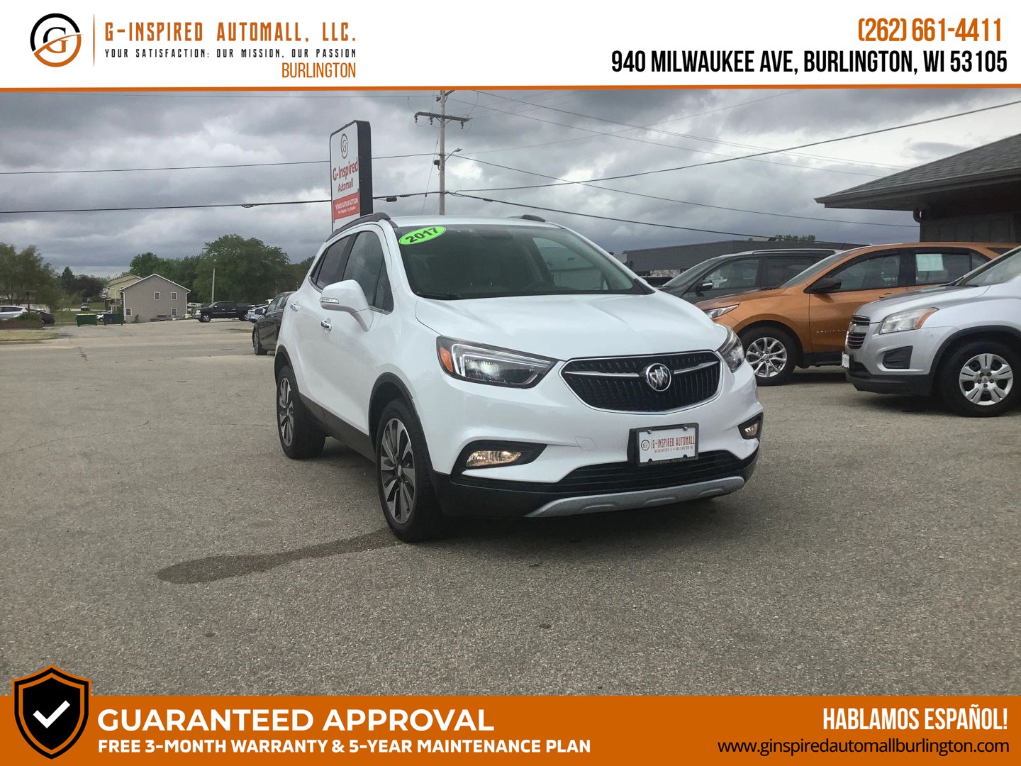 2017 Buick Encore 1.4 Essence Auto's photo