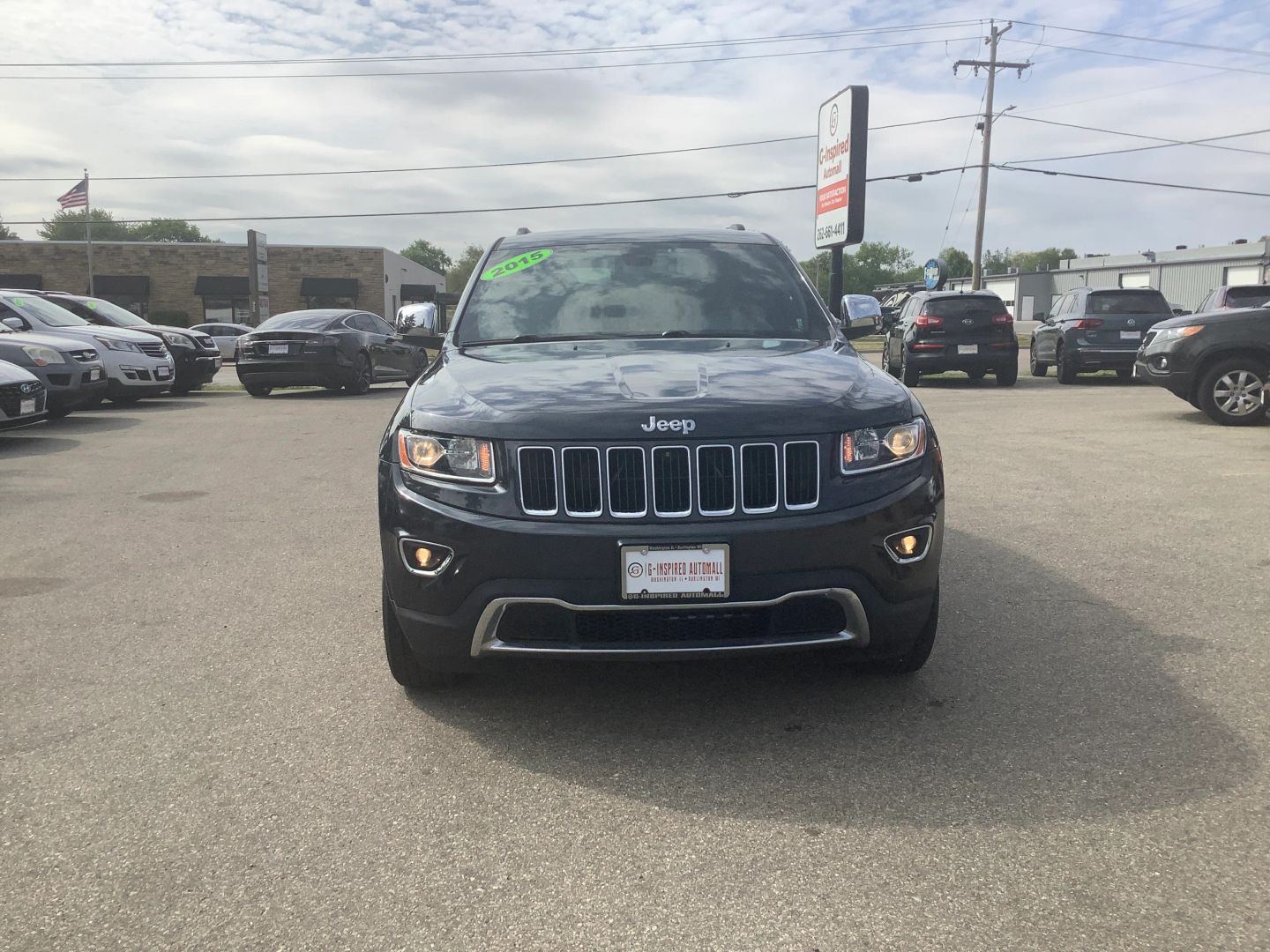 2015 Jeep Grand Cherokee Limited - Photo 3