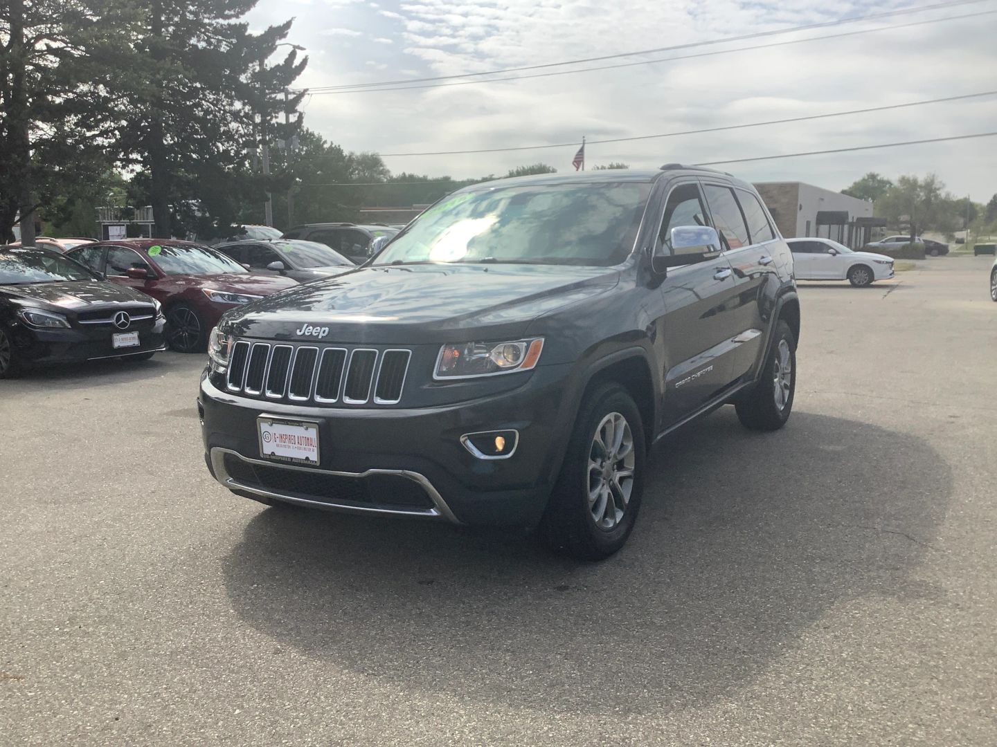 2015 Jeep Grand Cherokee Limited - Photo 4
