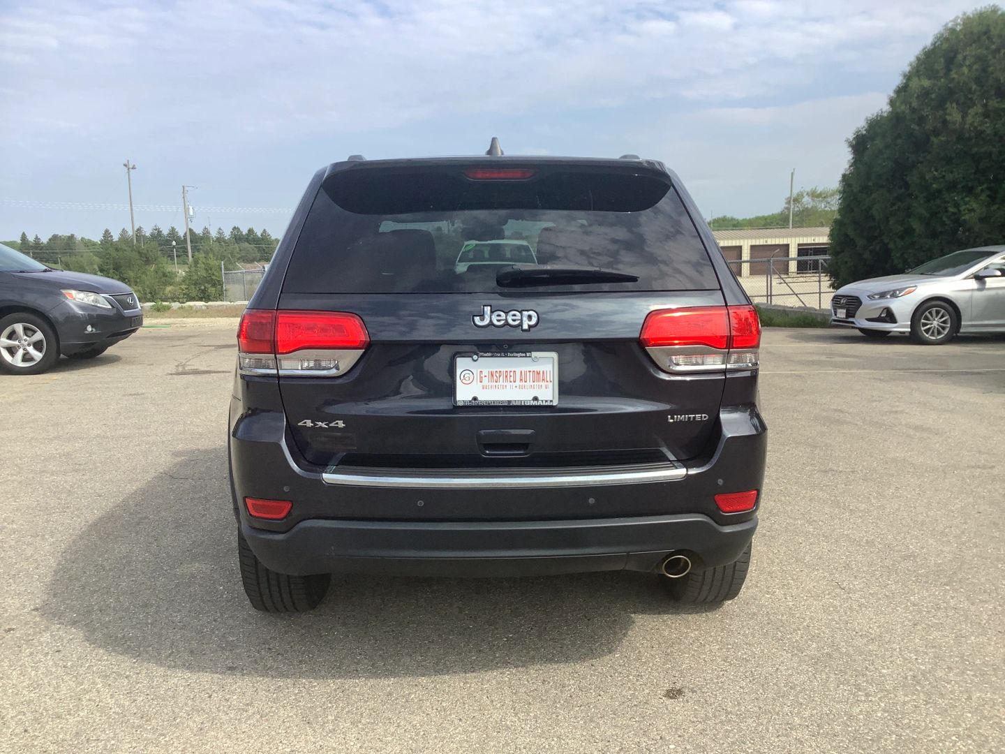 2015 Jeep Grand Cherokee Limited - Photo 8