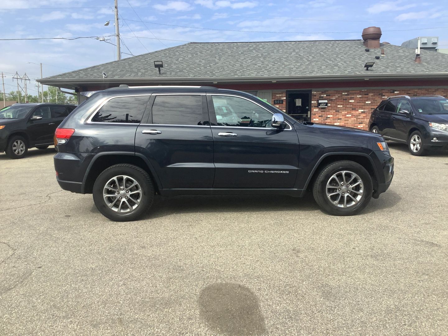 2015 Jeep Grand Cherokee Limited - Photo 11