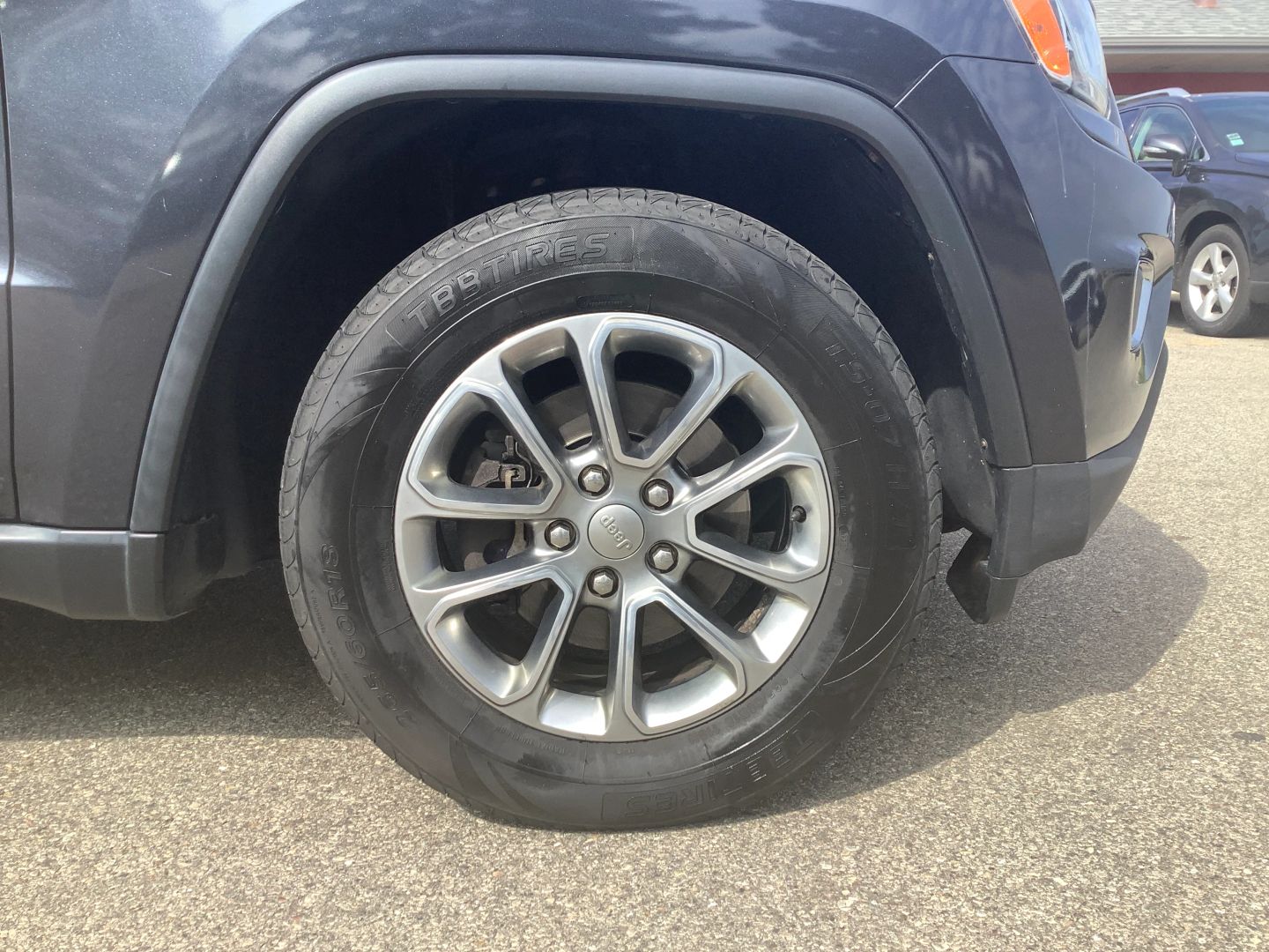 2015 Jeep Grand Cherokee Limited - Photo 24