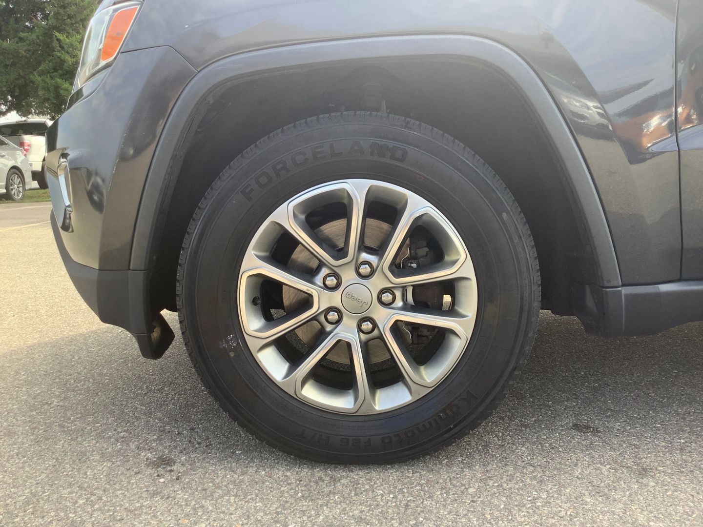 2015 Jeep Grand Cherokee Limited - Photo 29