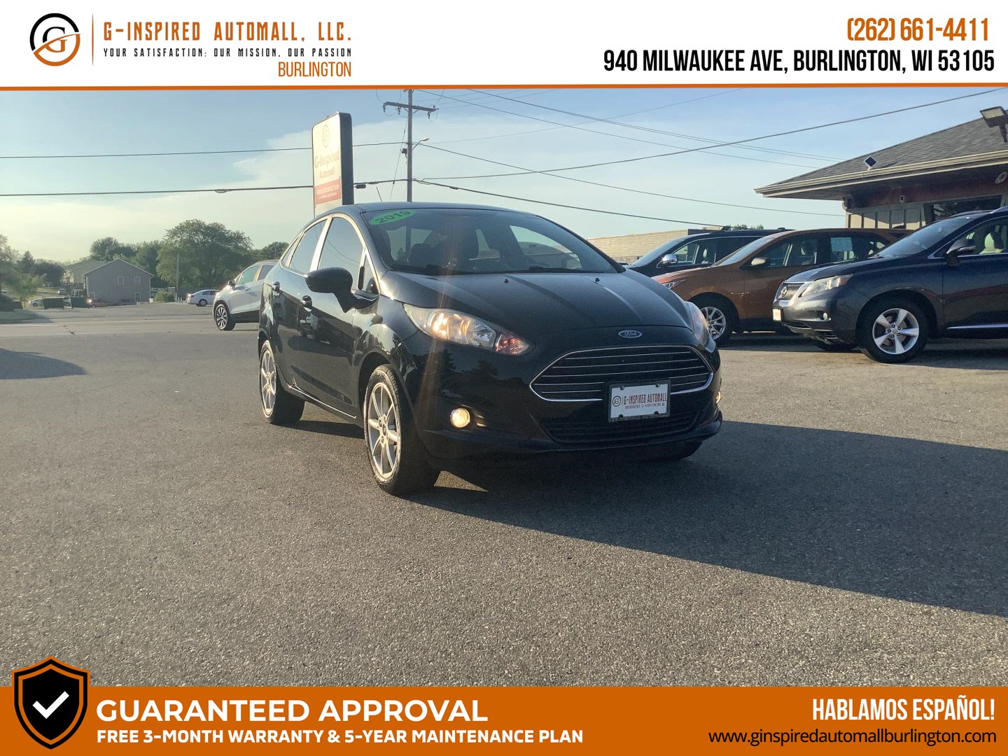2019 Ford Fiesta SE Sedan's photo