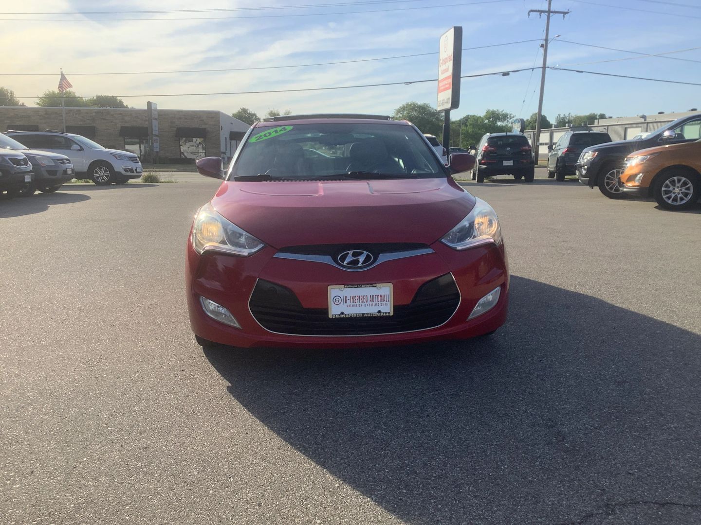 2014 Hyundai Veloster Base - Photo 3