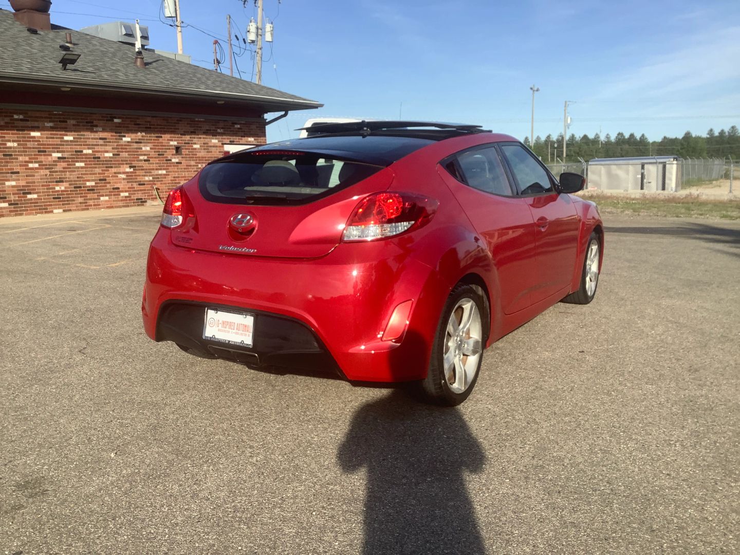 2014 Hyundai Veloster Base - Photo 9