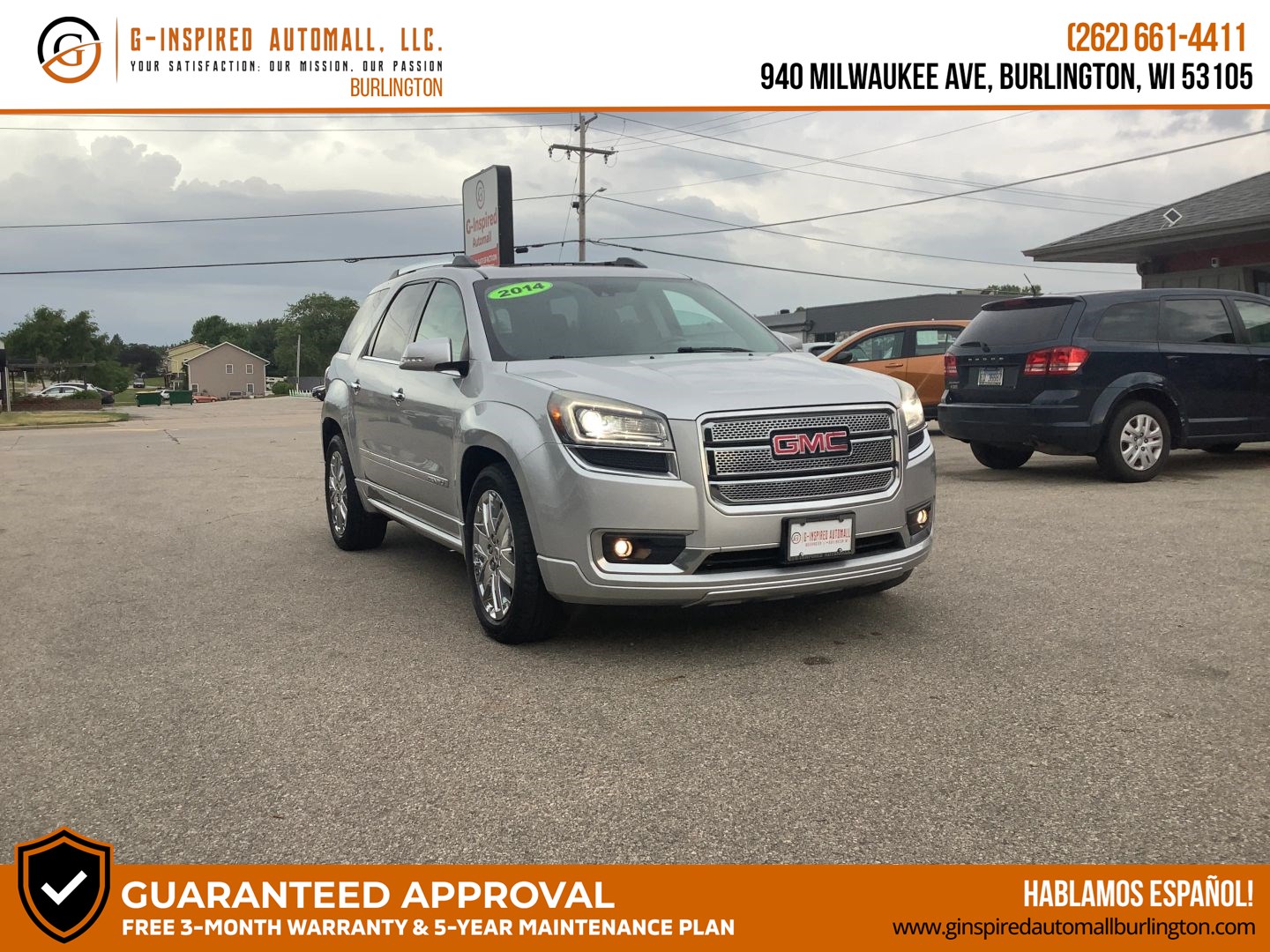 2014 GMC Acadia AWD Denali's photo