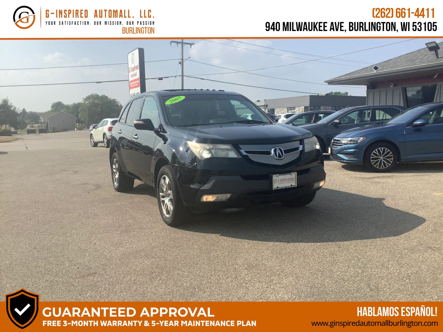 2007 Acura MDX Tech Pkg