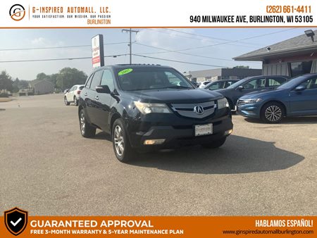 2007 Acura MDX Tech Pkg