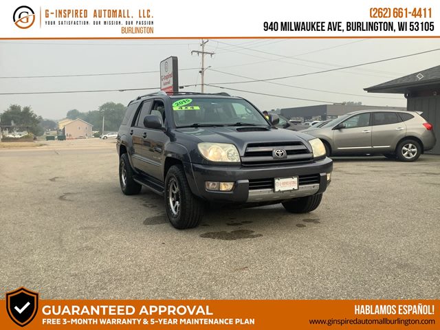 2005 Toyota 4Runner SUV / Crossover Four-Wheel Drive Automatic
