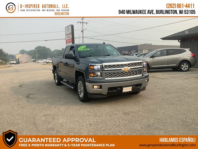 2014 Chevrolet Silverado 1500 LT Double Cab 4WD