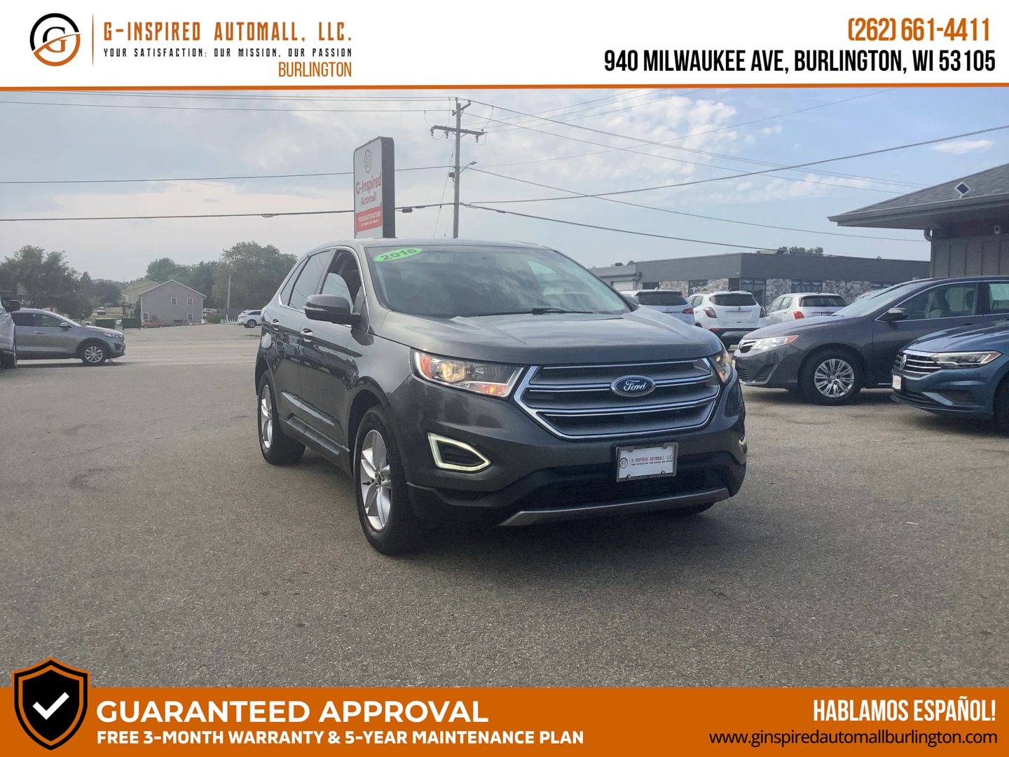 2016 Ford Edge SEL