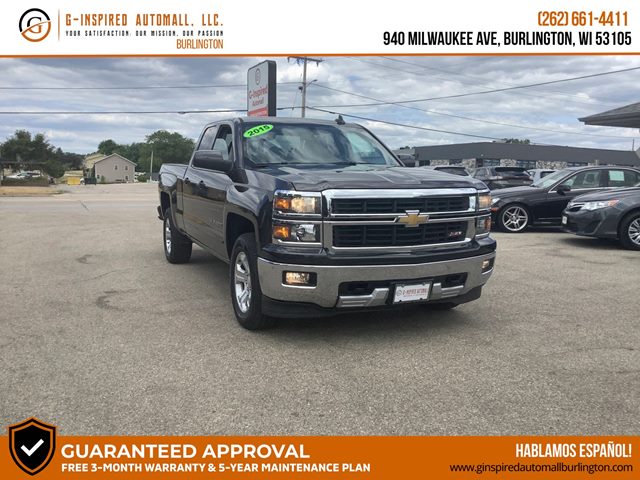 2015 Chevrolet Silverado 1500 LT Double Cab 4WD