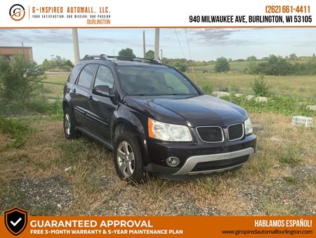 Sold 2006 Pontiac Torrent