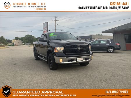 2015 Ram 1500 Outdoorsman
