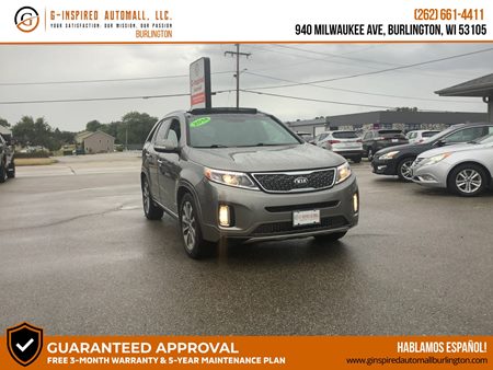 2014 Kia Sorento SX
