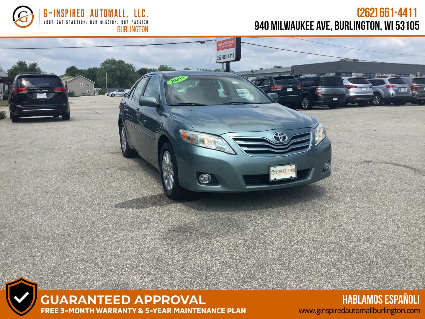 2011 Toyota Camry XLE