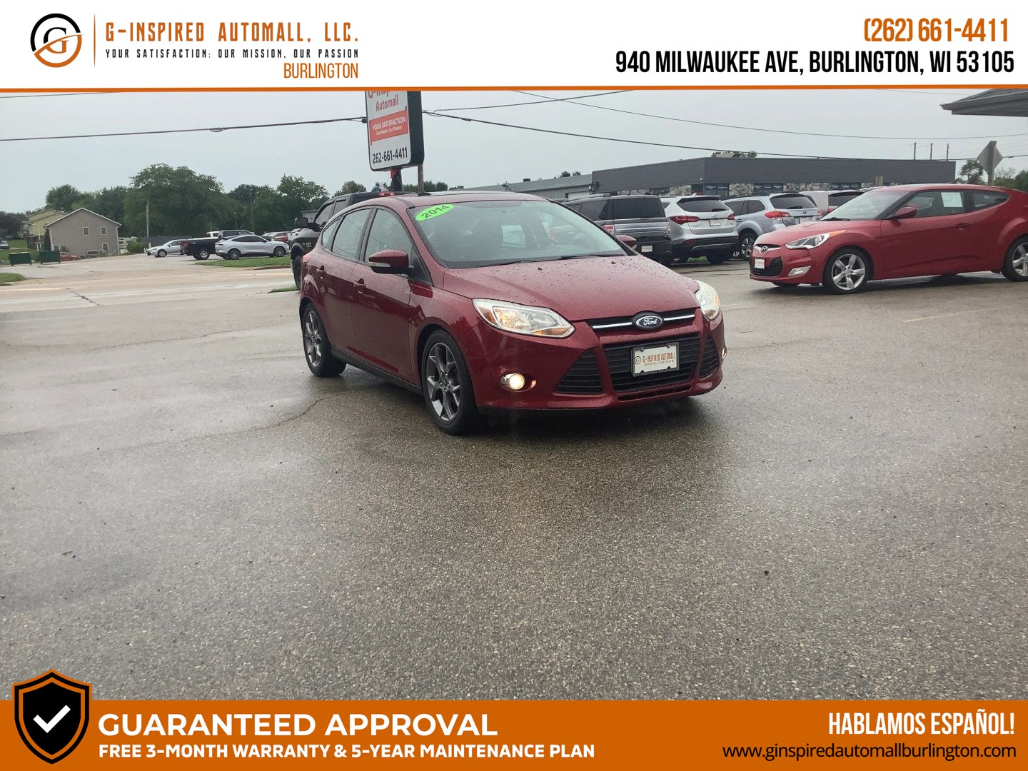 2014 Ford Focus SE