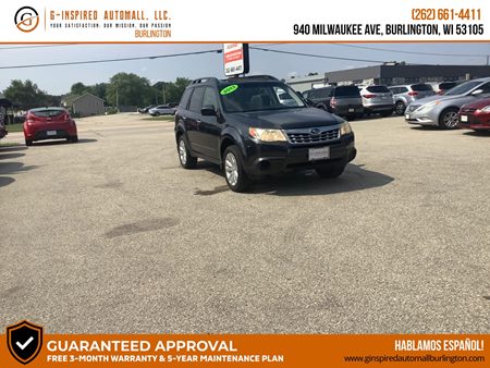 2013 Subaru Forester 2.5X Premium