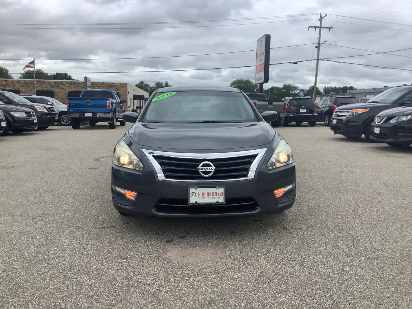 2013 Nissan Altima Sedan S - Photo 3