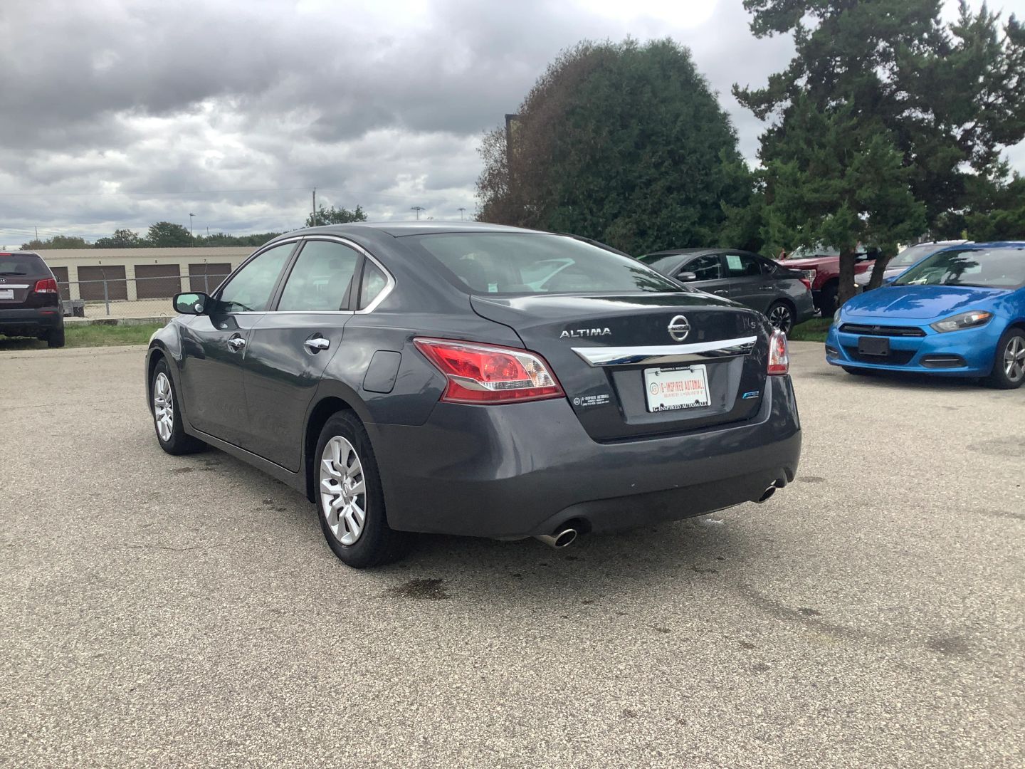 Photo 7 of this Nissan Altima