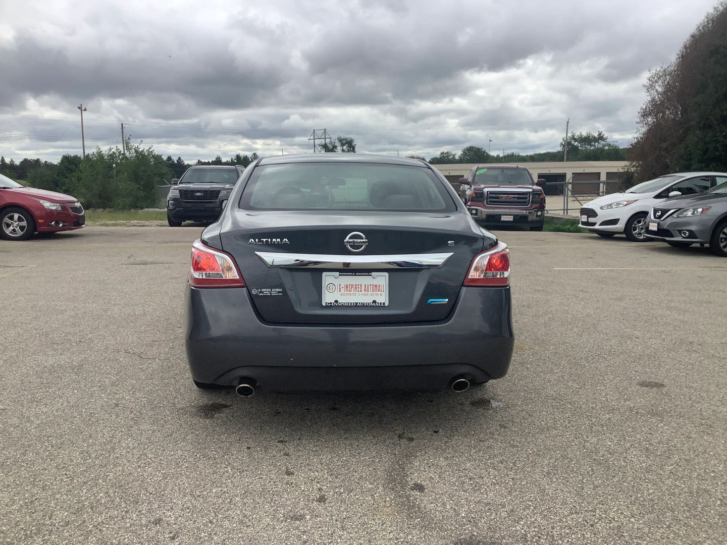 Photo 8 of this Nissan Altima