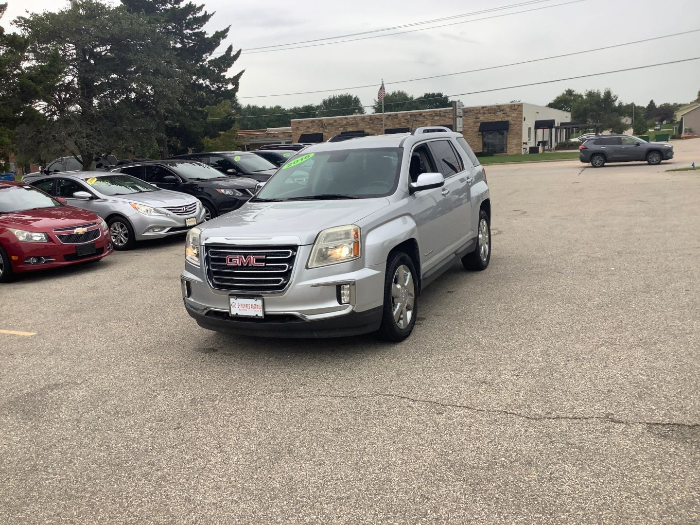 Photo 4 of this GMC Terrain