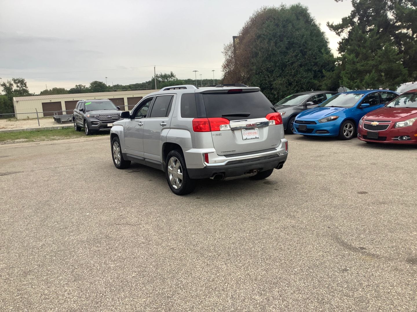 Photo 7 of this GMC Terrain