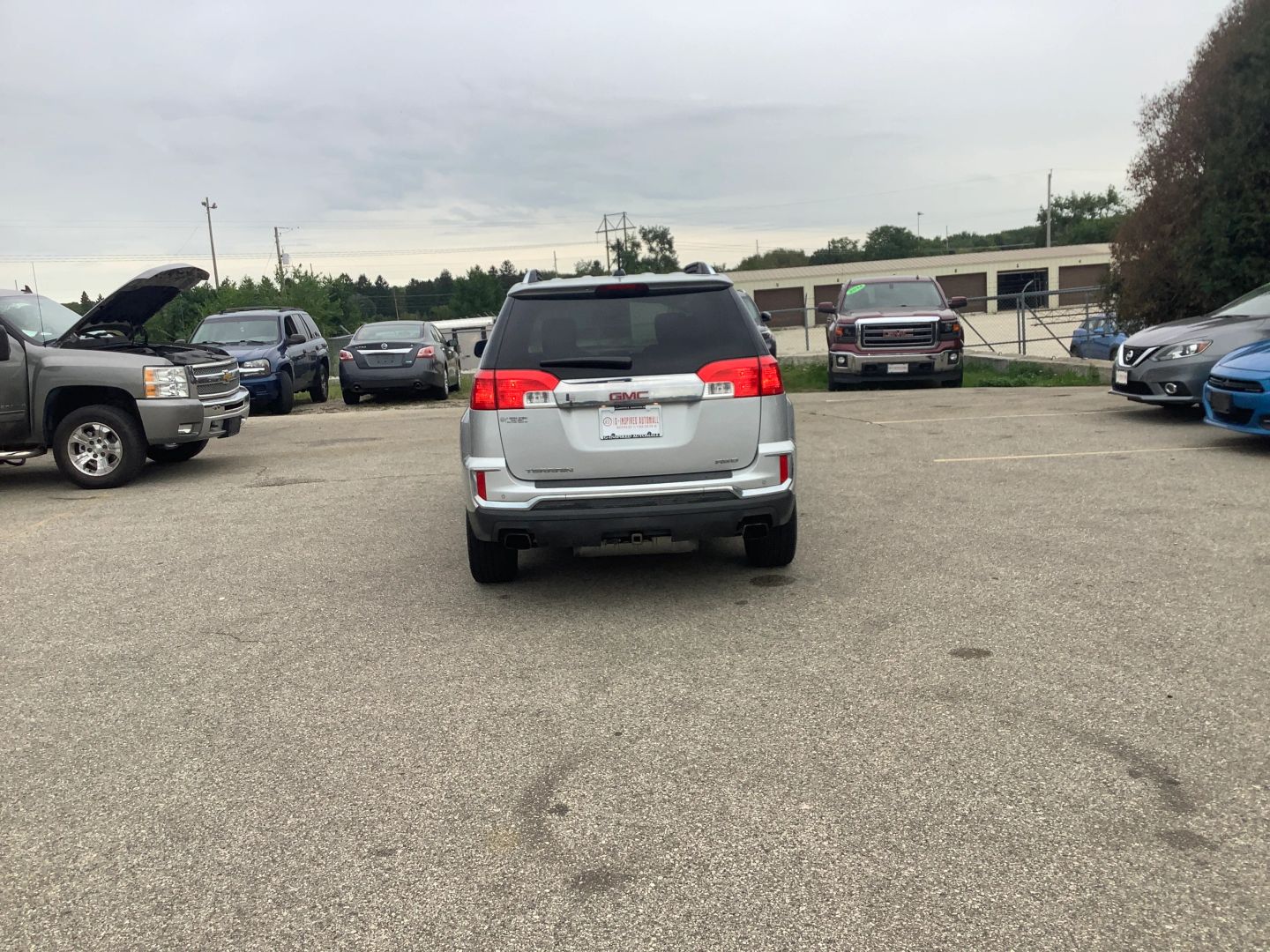 Photo 8 of this GMC Terrain