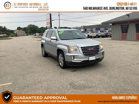 2016 GMC Terrain SLT