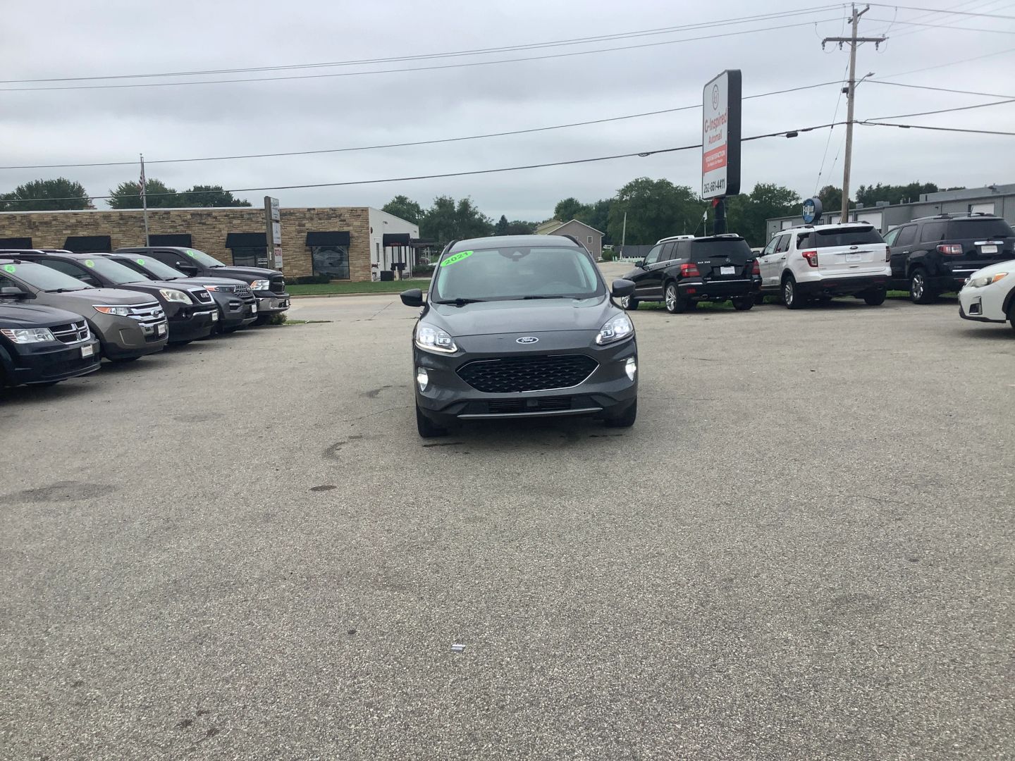 2021 Ford Escape Titanium - Photo 3