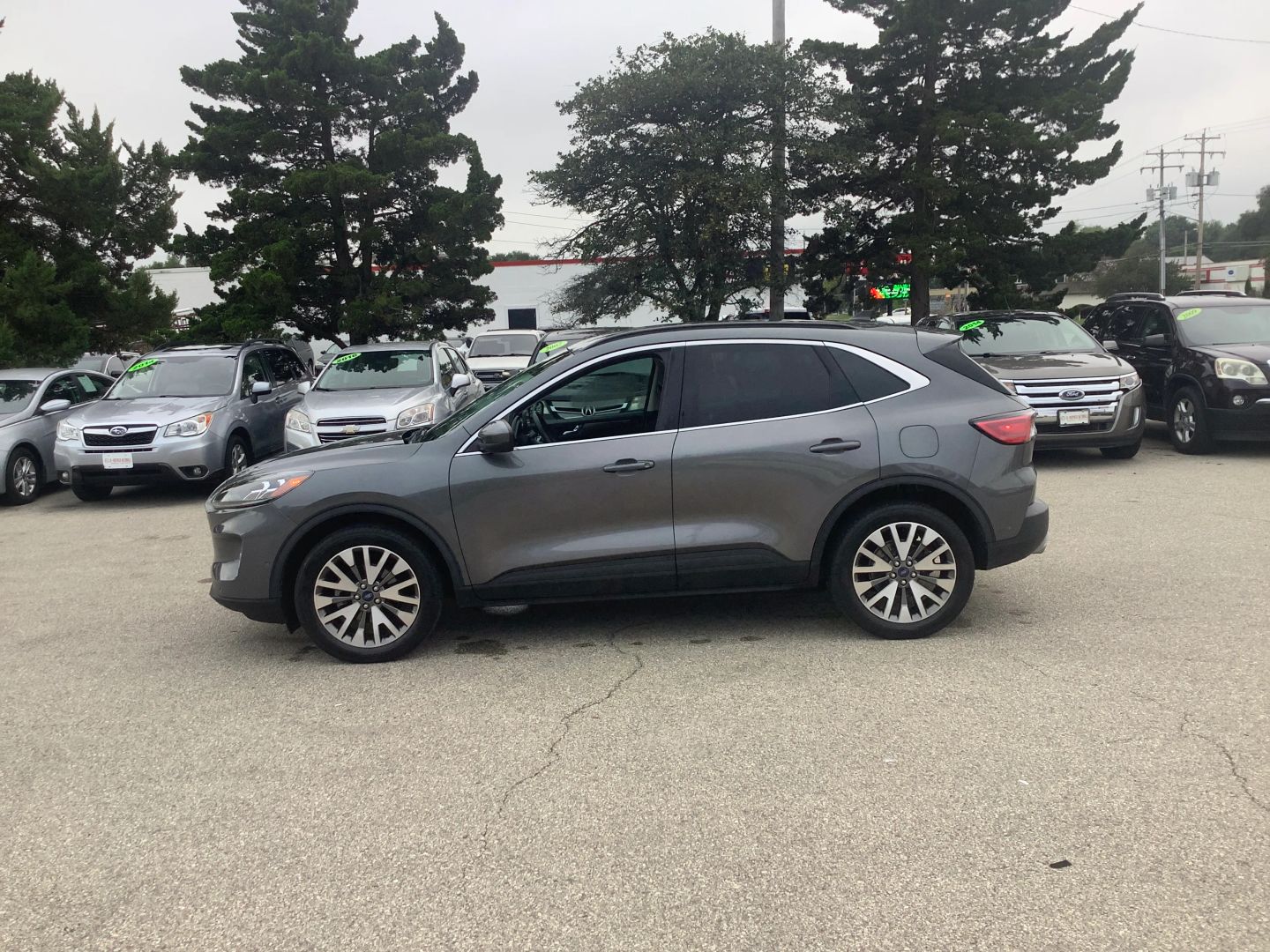 2021 Ford Escape Titanium - Photo 5