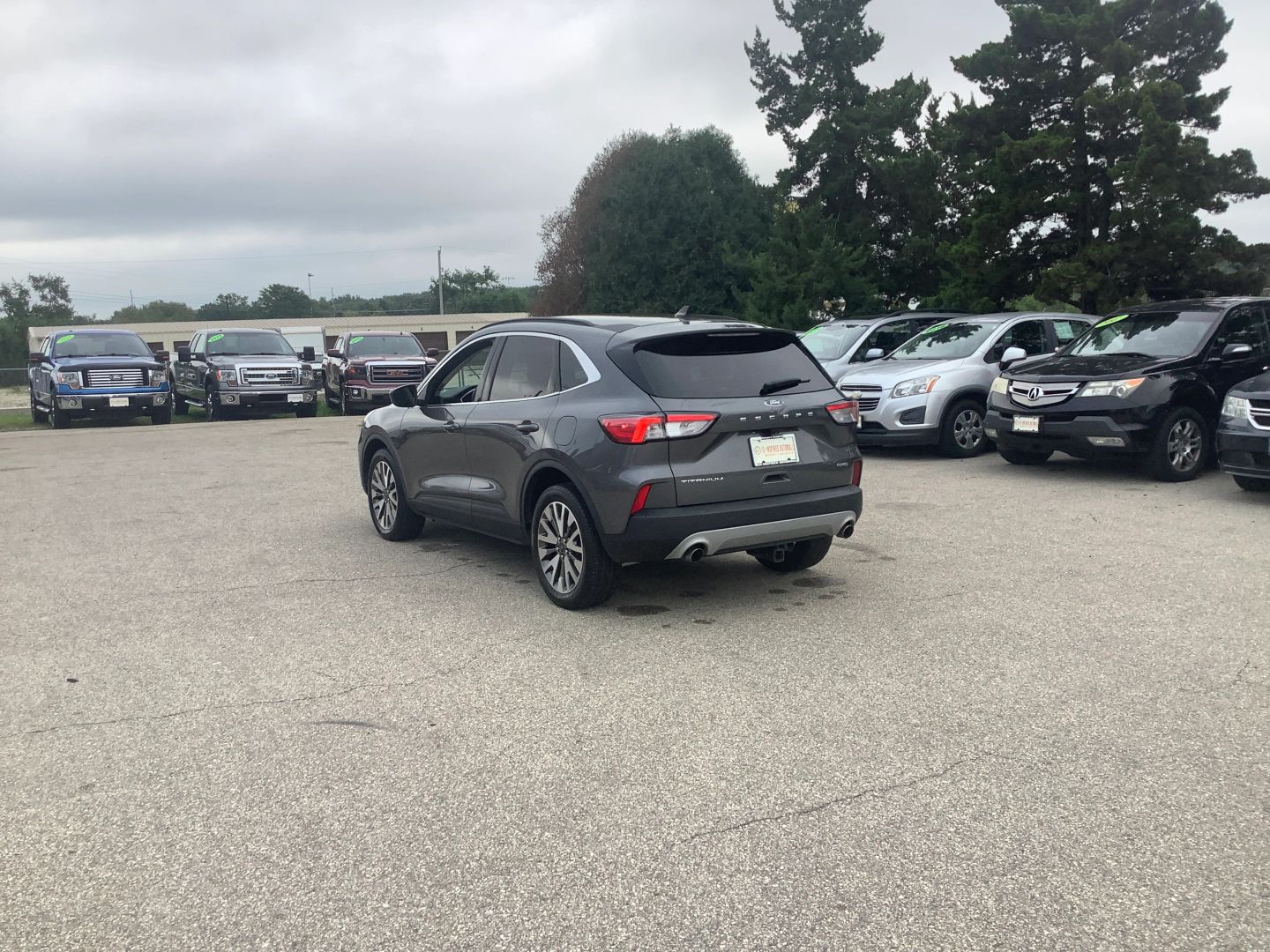 2021 Ford Escape Titanium - Photo 7