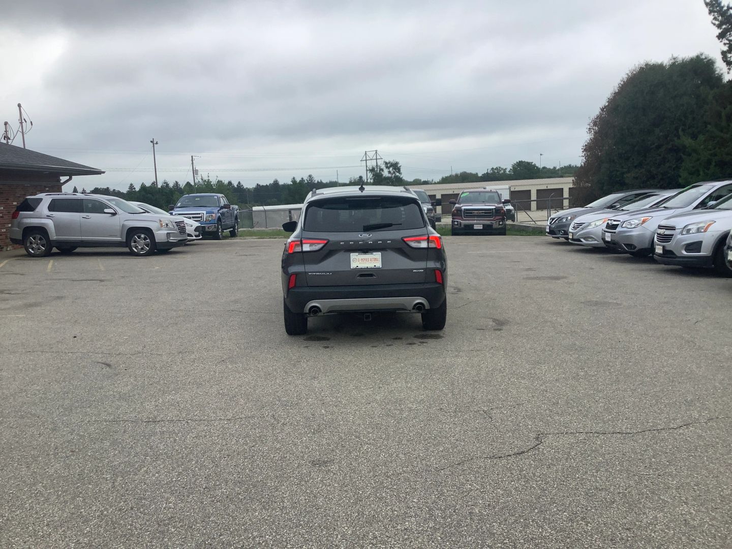2021 Ford Escape Titanium - Photo 8