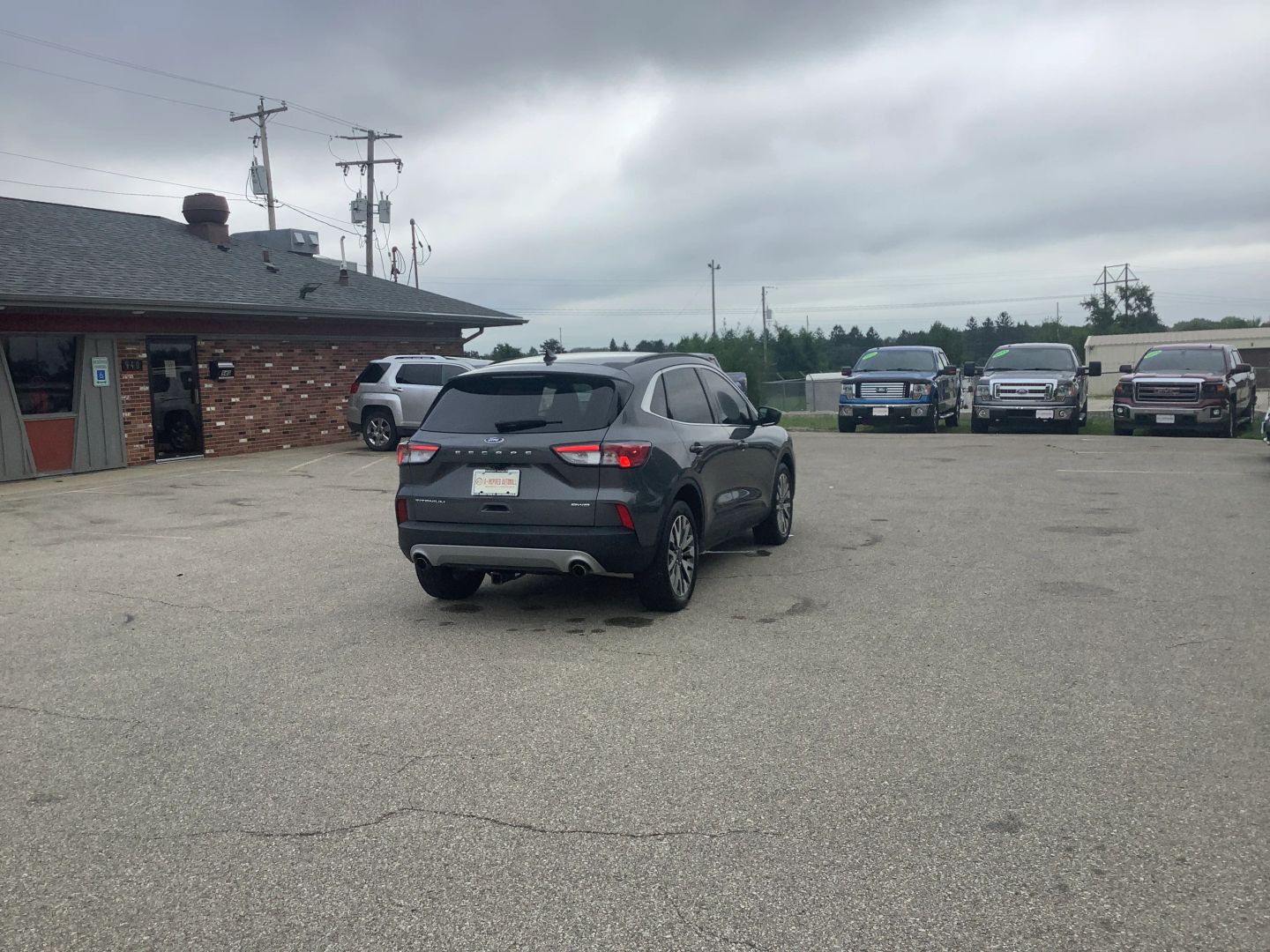 2021 Ford Escape Titanium - Photo 9