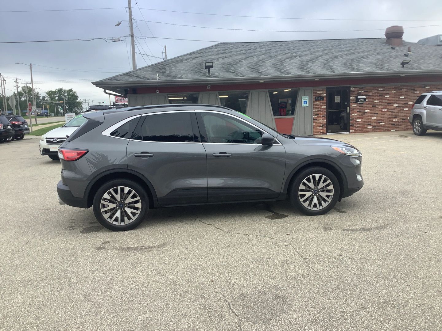 2021 Ford Escape Titanium - Photo 11