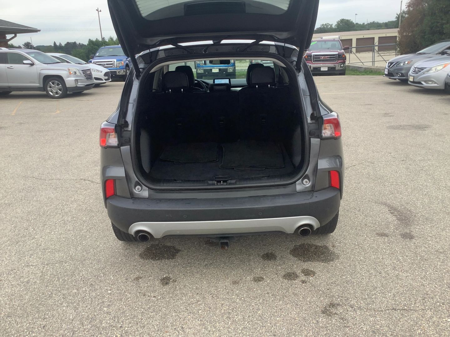 2021 Ford Escape Titanium - Photo 25