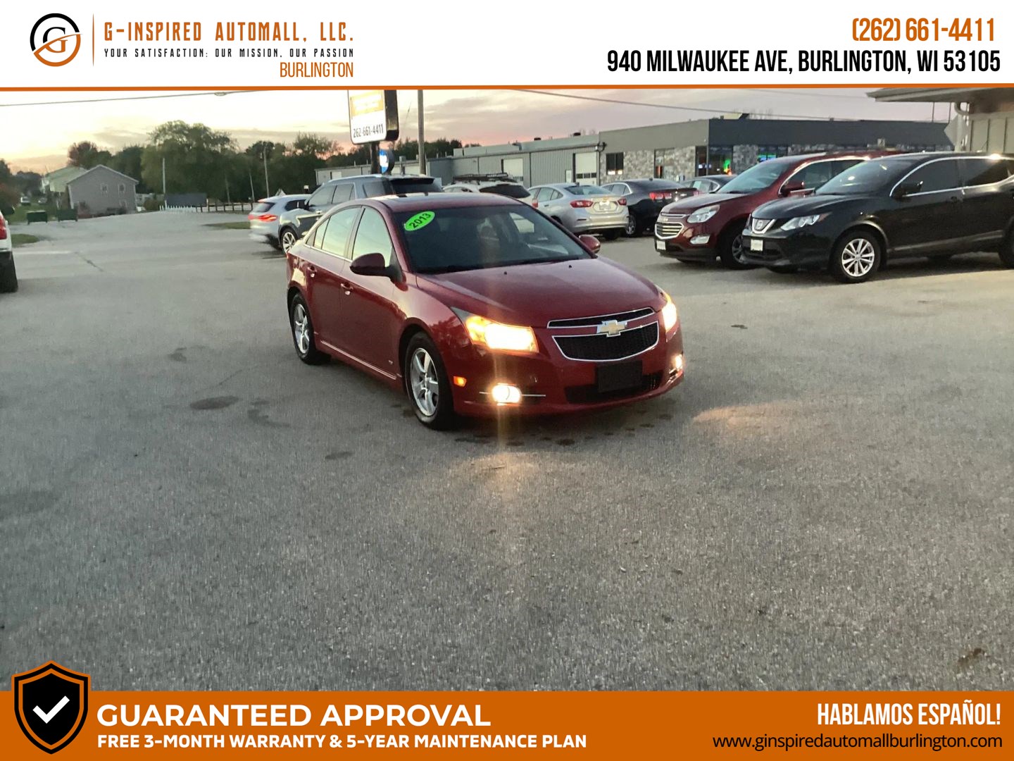 2013 Chevrolet Cruze