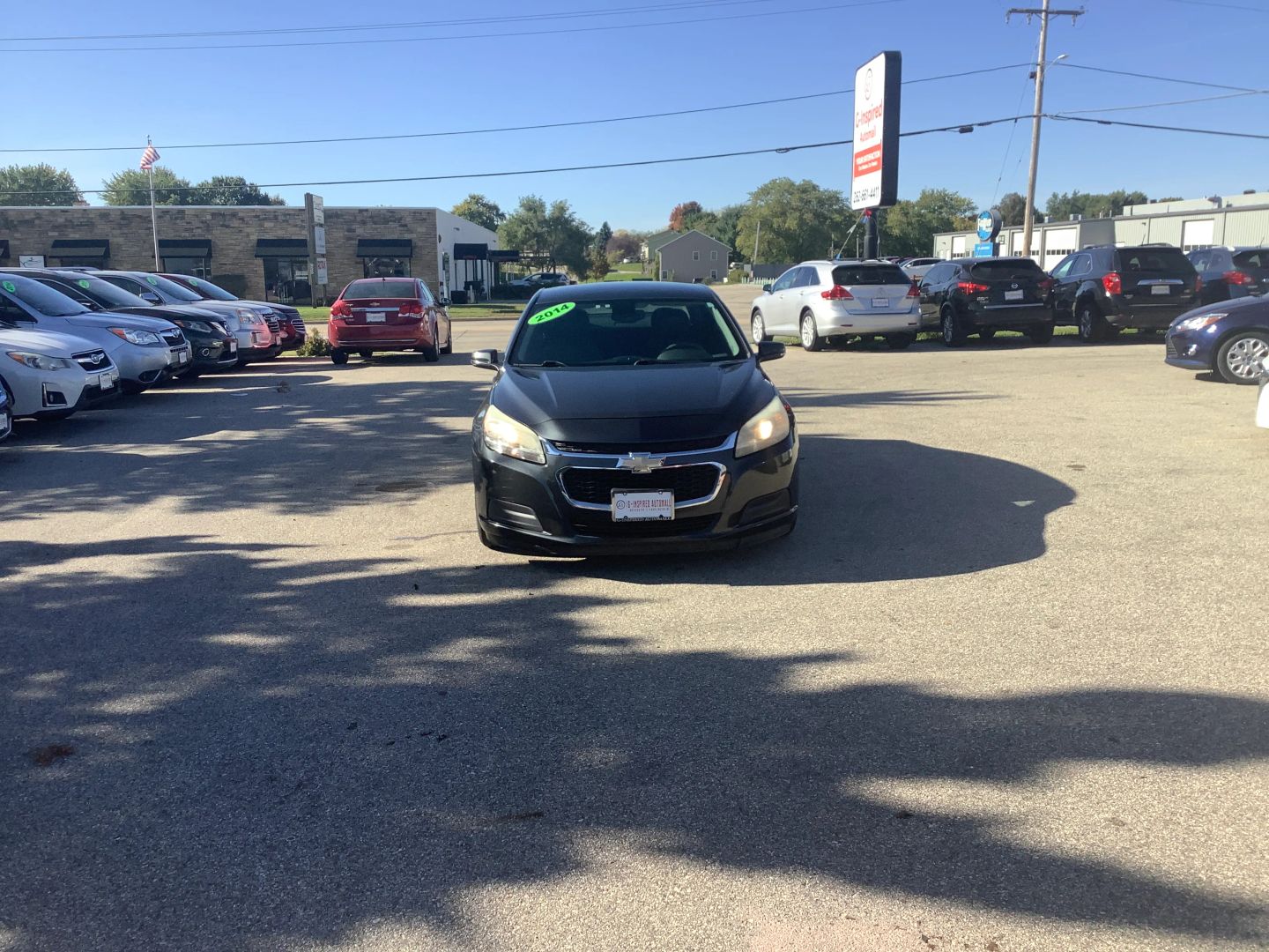 Photo 3 of this Chevrolet Malibu