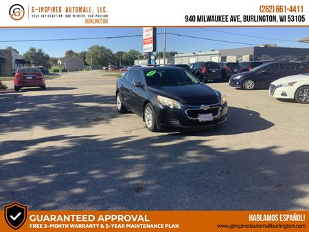 2014 Chevrolet Malibu LT