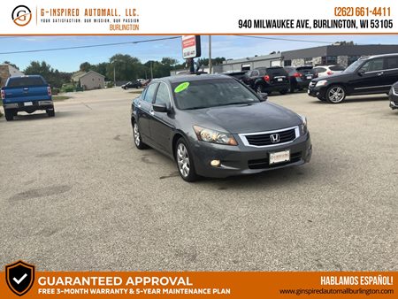 Sold 2009 Honda Accord Sedan EX-L