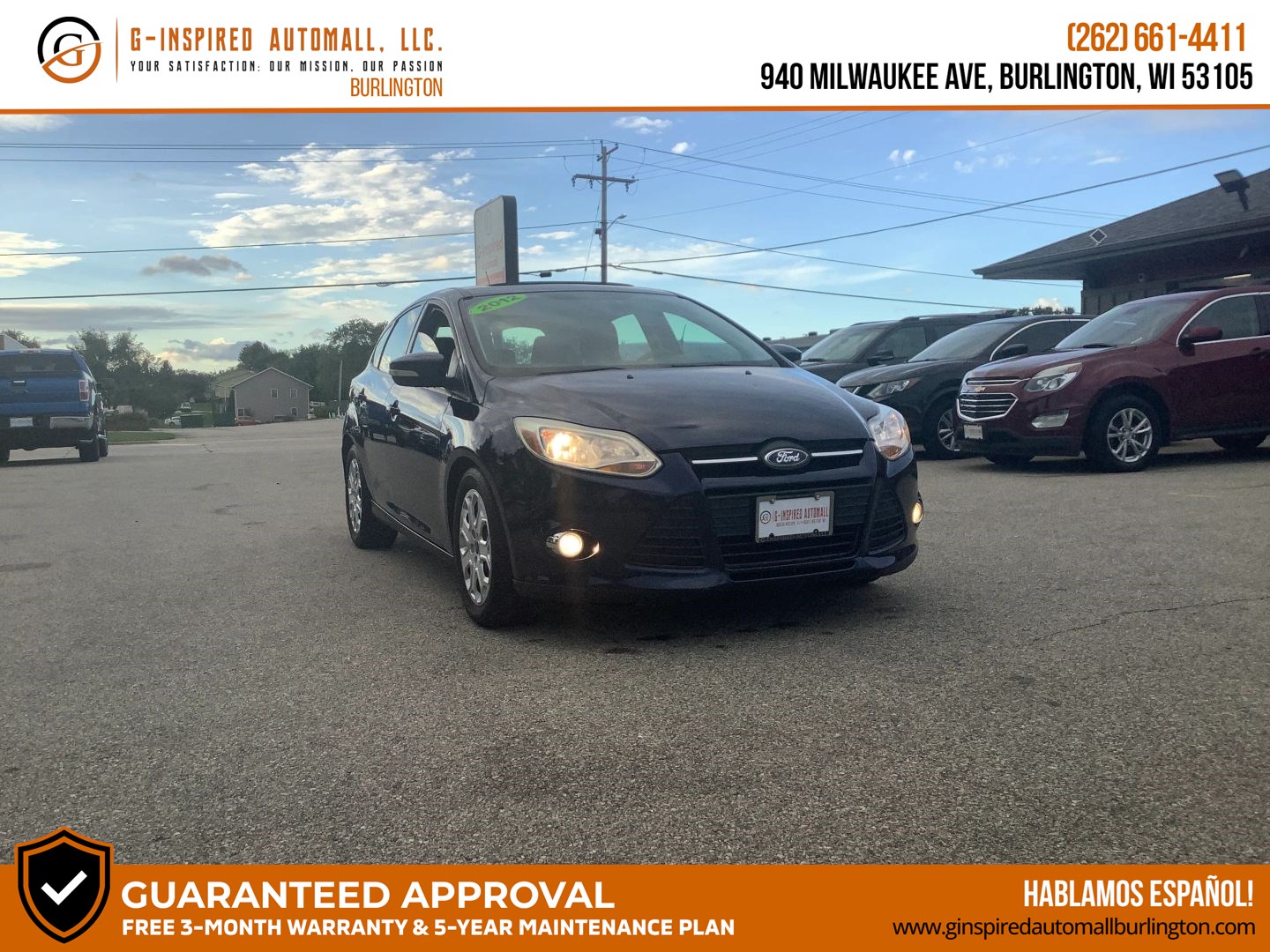 2012 Ford Focus SE