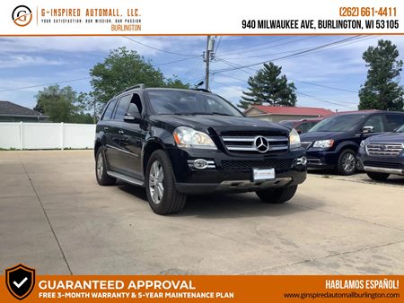 2008 Mercedes-Benz GL450 SUV
