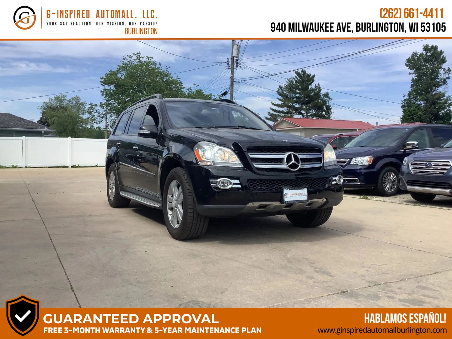 2008 Mercedes-Benz GL450