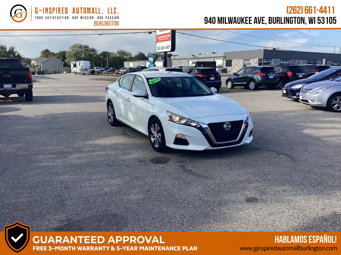 2019 Nissan Altima 2.5 S