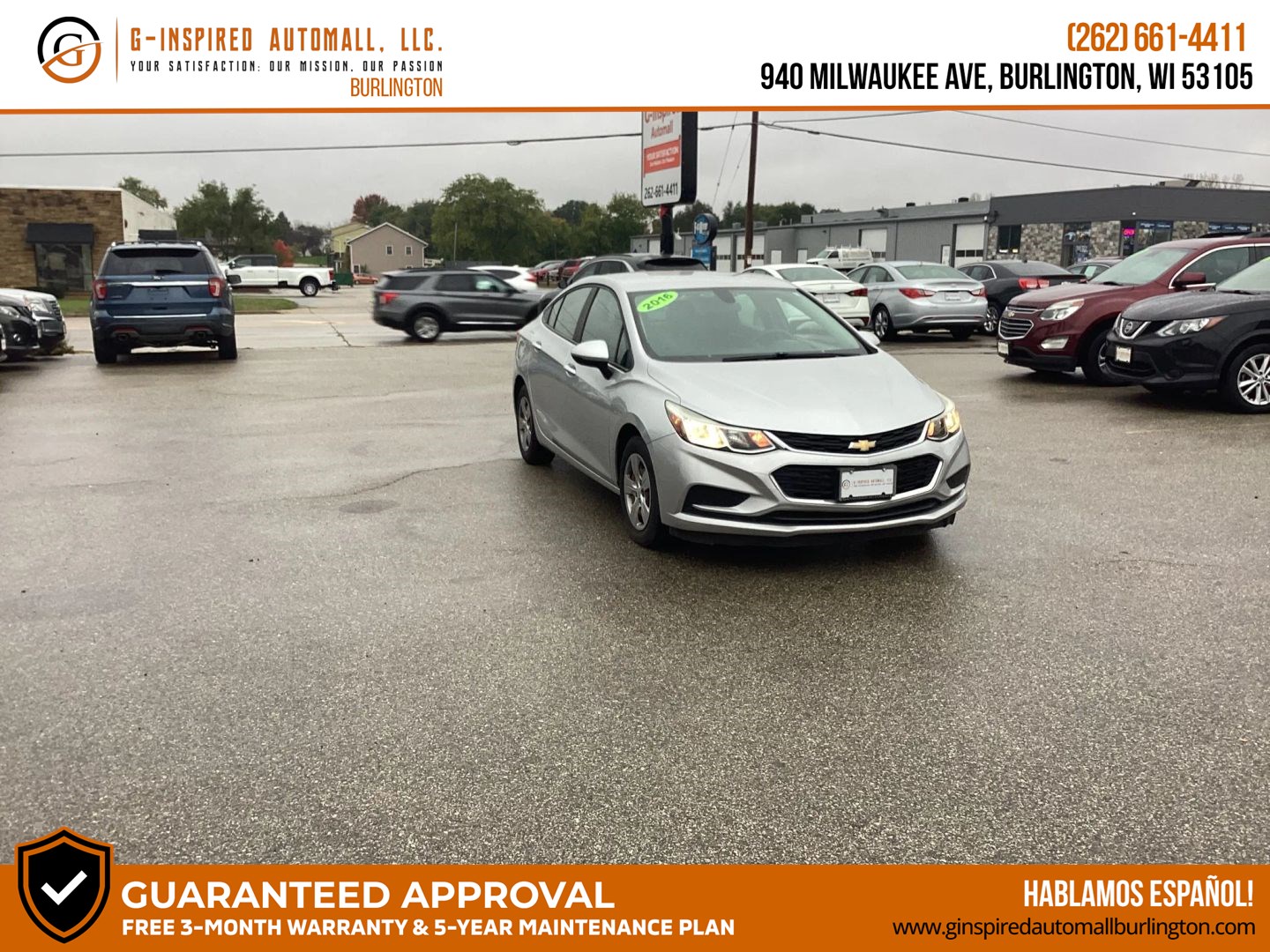 2016 Chevrolet Cruze