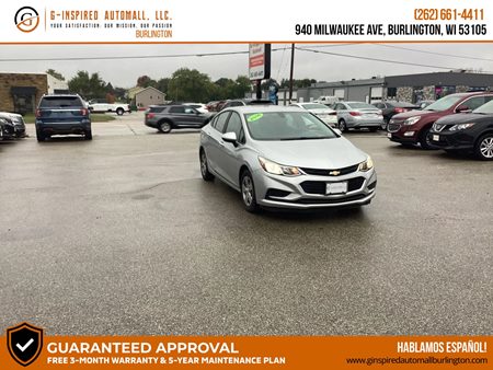 2016 Chevrolet Cruze LS