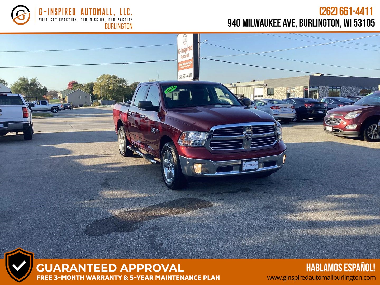 2014 Ram 1500