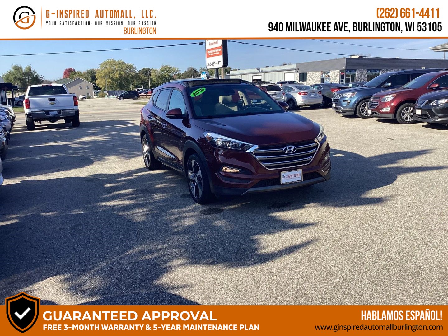 2016 Hyundai Tucson Limited