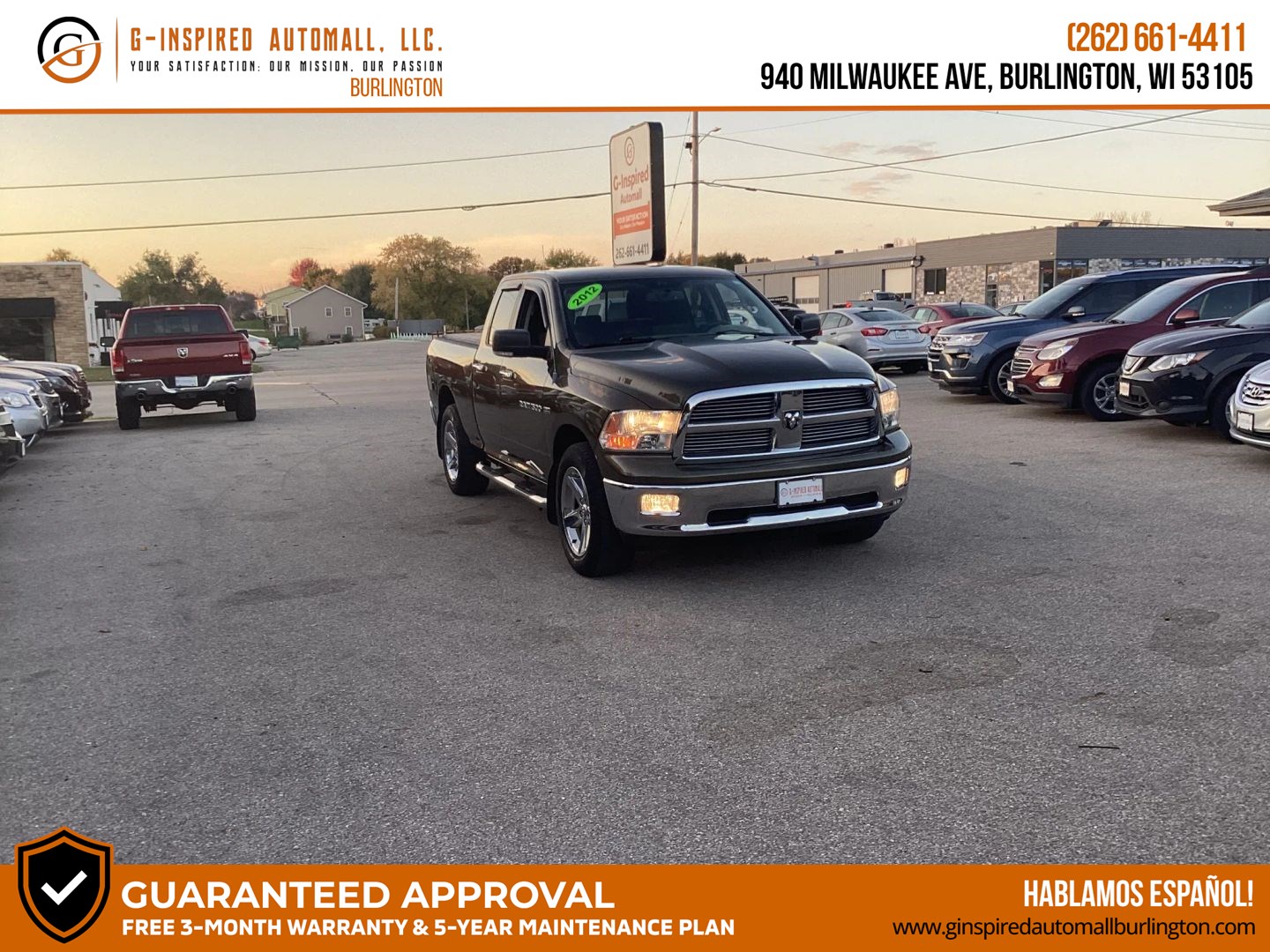 2012 Ram 1500 Big Horn